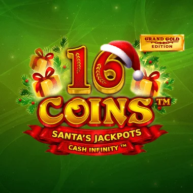 16 Coins Grand Gold Edition Santa's Jackpots