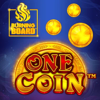 One Coin Burning Board